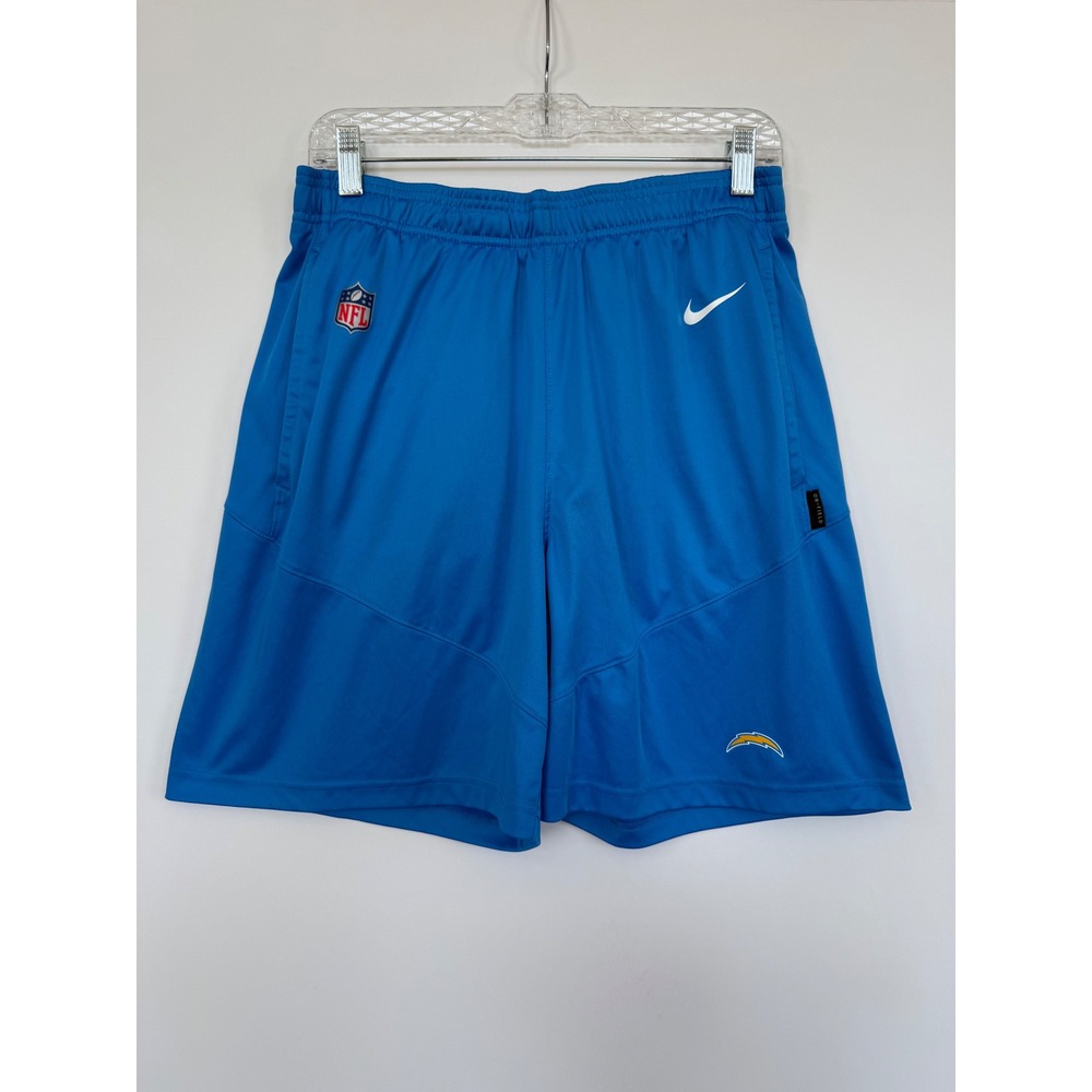 Nike Los Angeles Chargers NFL On-Field Dri-FIT Training Shorts Blue CZ0634-481 M